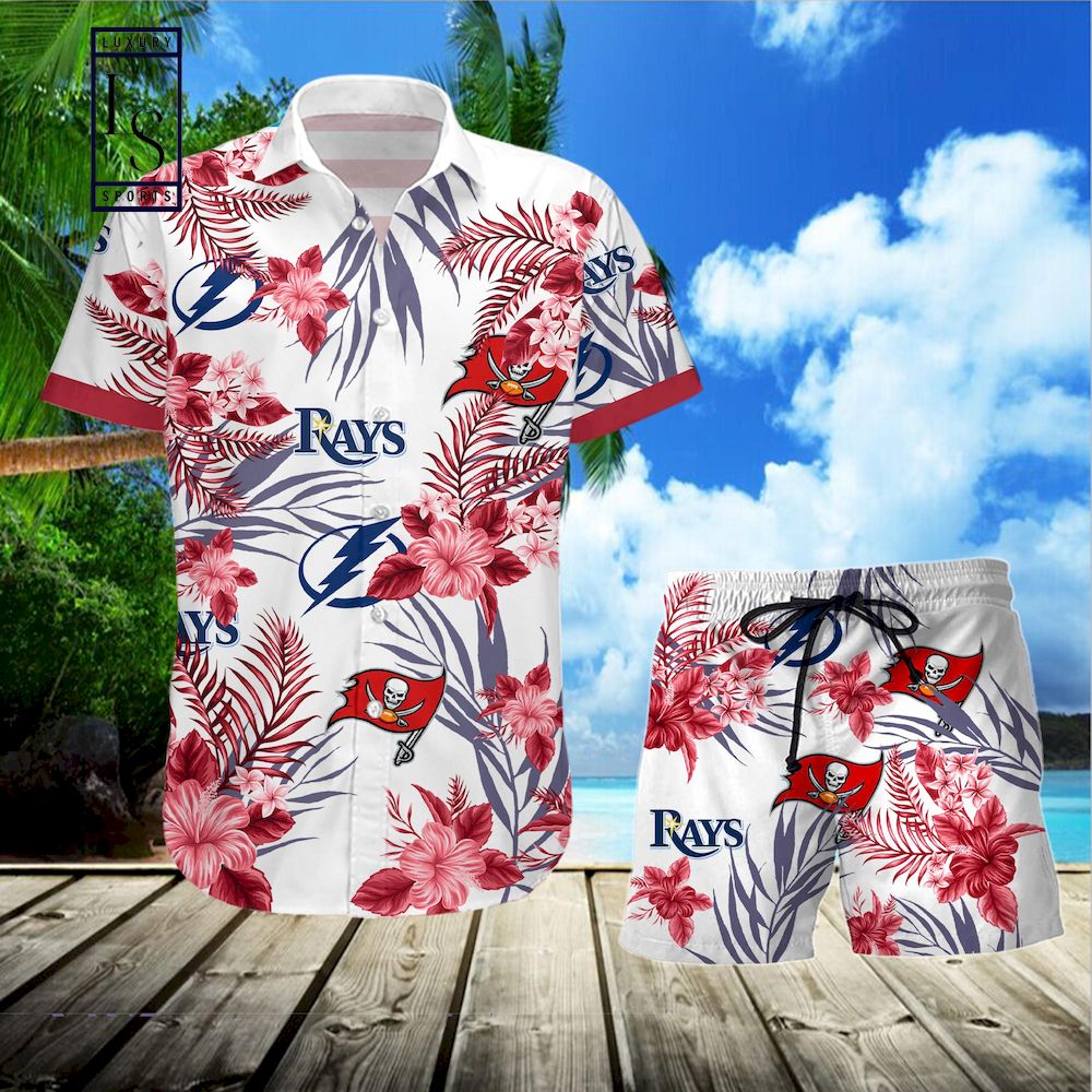 Tampa Bay Rays MLB Hawaiian Shirt Star Pattern Best Trend