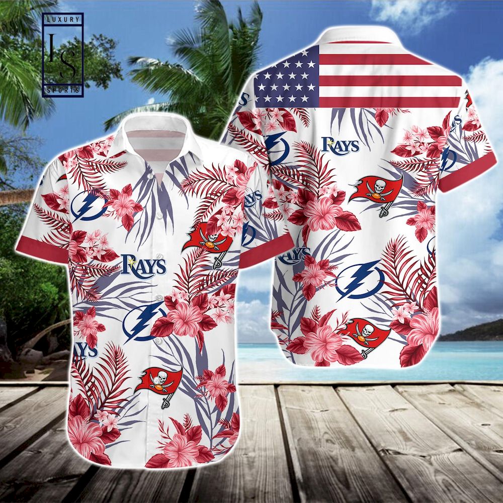 National Football League Tampa Bay Buccaneers Hawaiian Shirt For Men Women  - YesItCustom