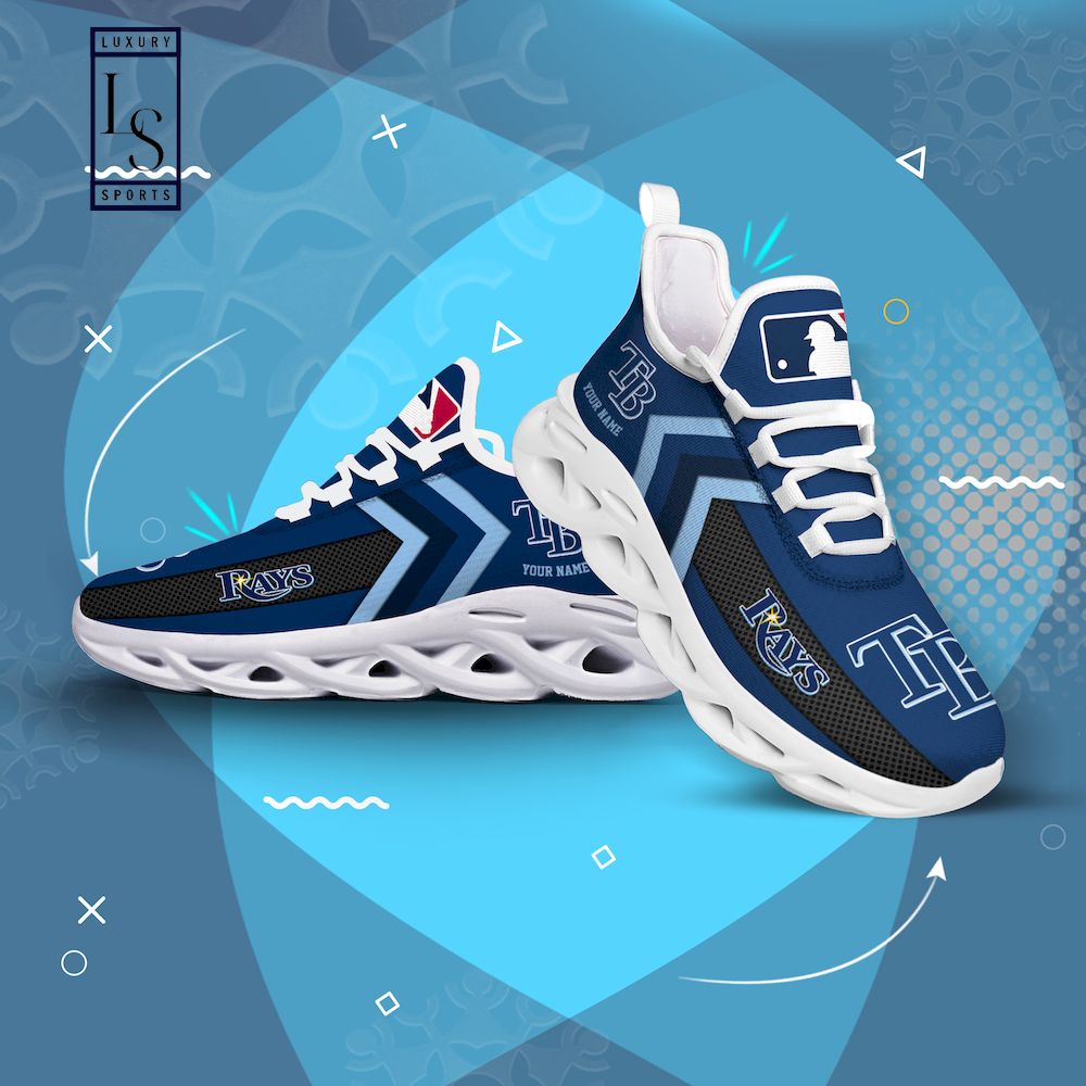 Tampa Bay Rays Personalized Max Soul Shoes
