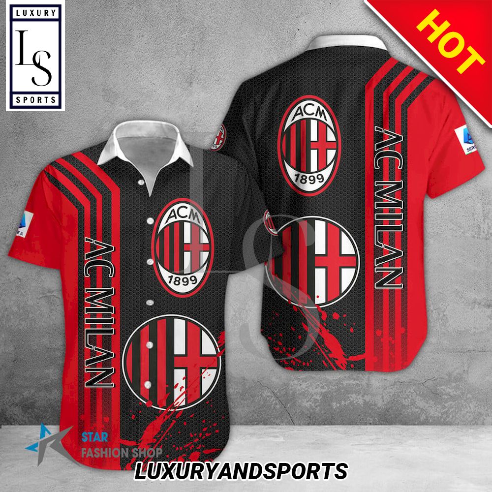 AC Milan Italy Hawaiian Shirt