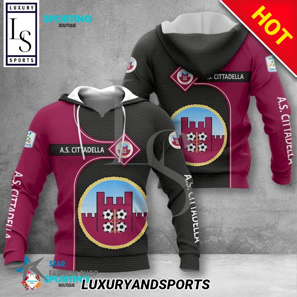 AS Cittadella Italy Hoodie D