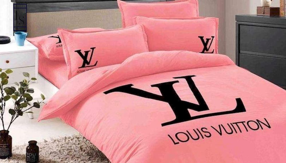 Black Veinstone Louis Vuitton Bedding Sets Bed Sets Bedroom Sets  Comforter Sets Duvet Cover Bedspread