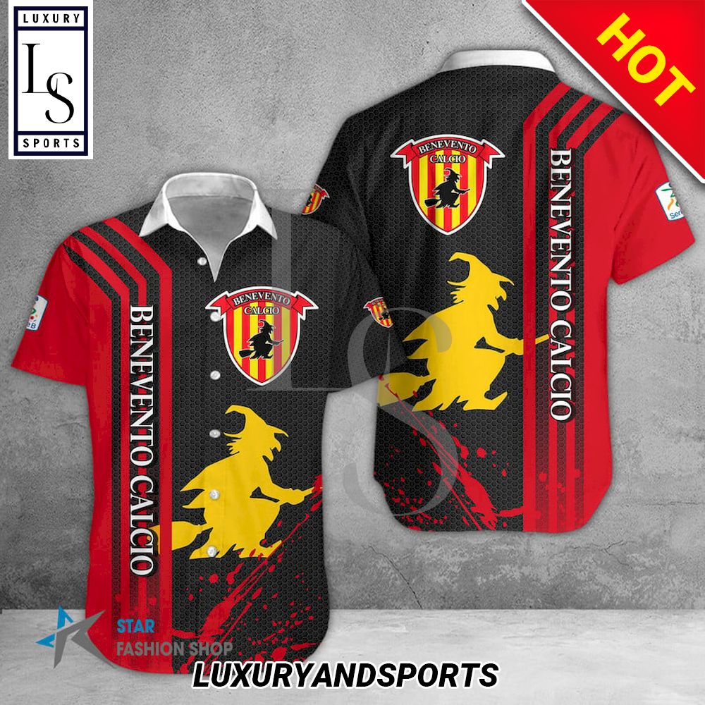 Benevento Calcio Italy Hawaiian Shirt