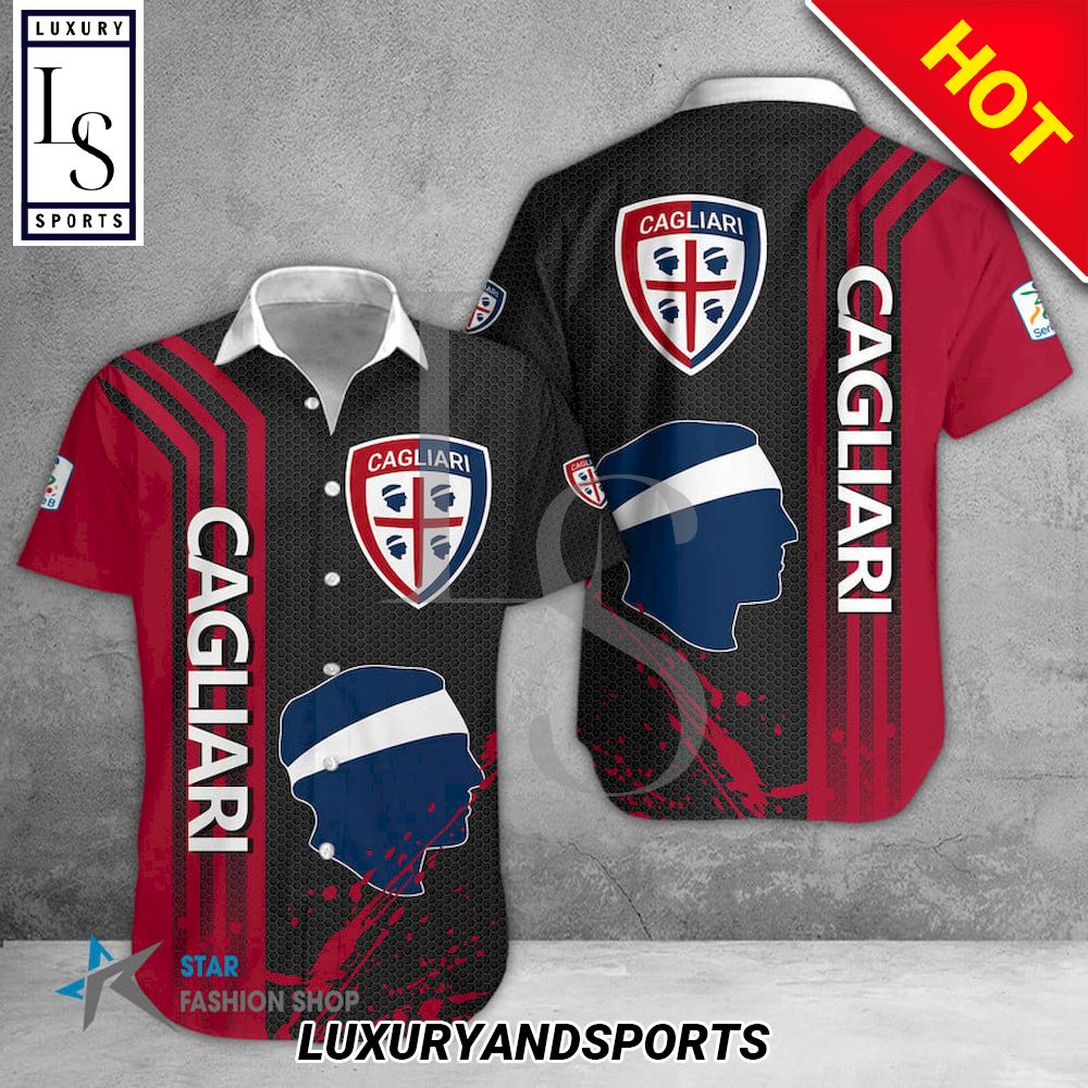 Cagliari Calcio Italy Hawaiian Shirt