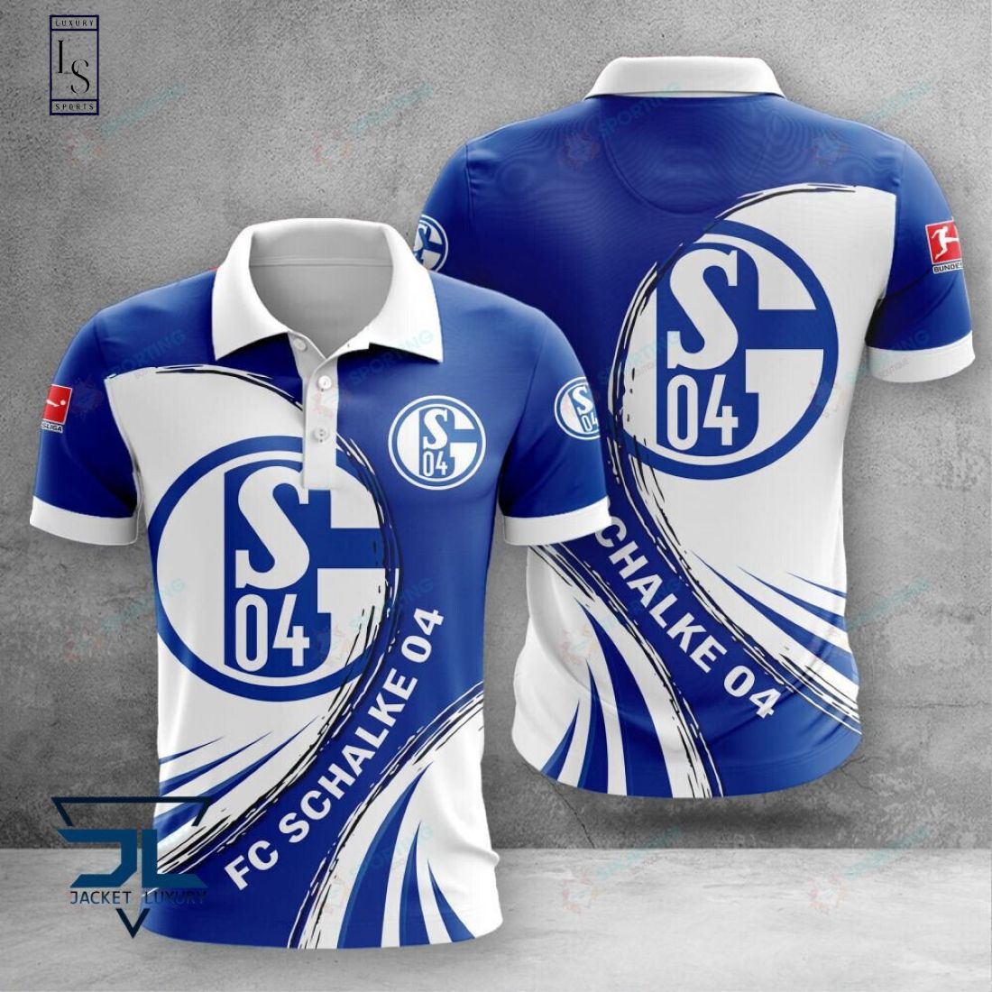 FC Schalke Football Polo Shirt