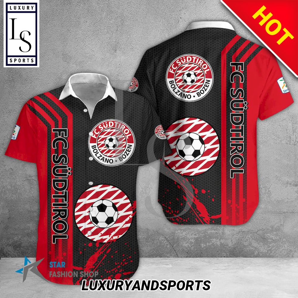 FC Sudtirol Seria B Hawaiian Shirt
