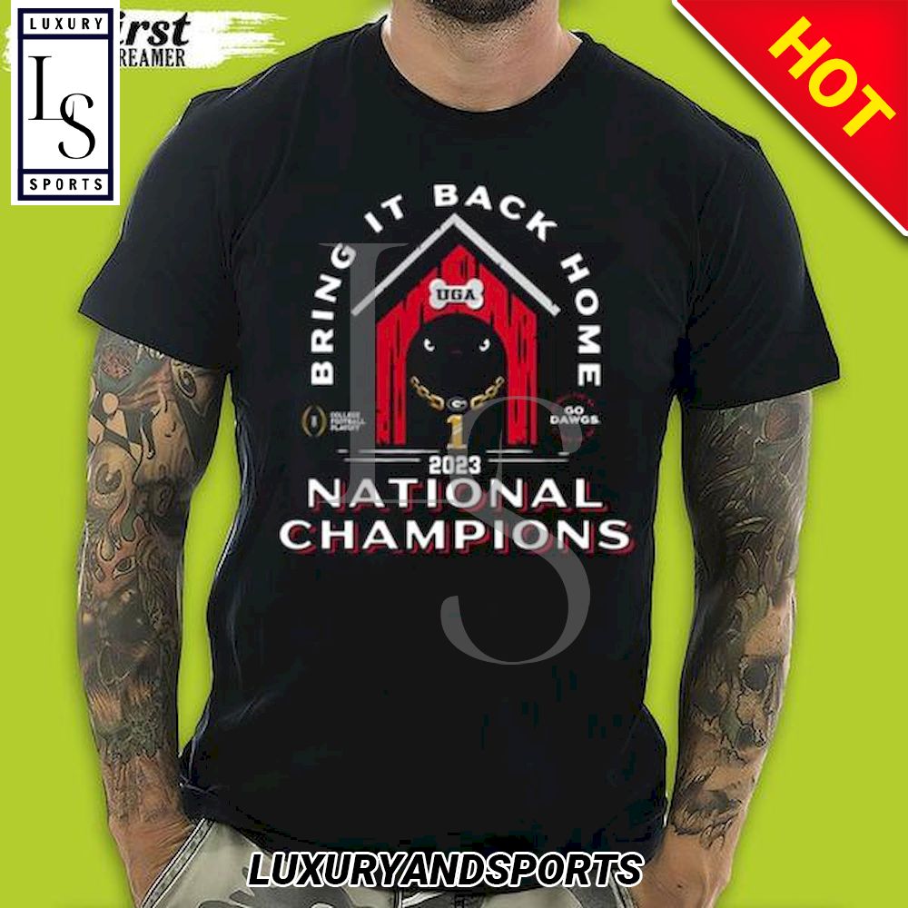 Georgia Bulldogs Ring It Back Home National Champions Shirt