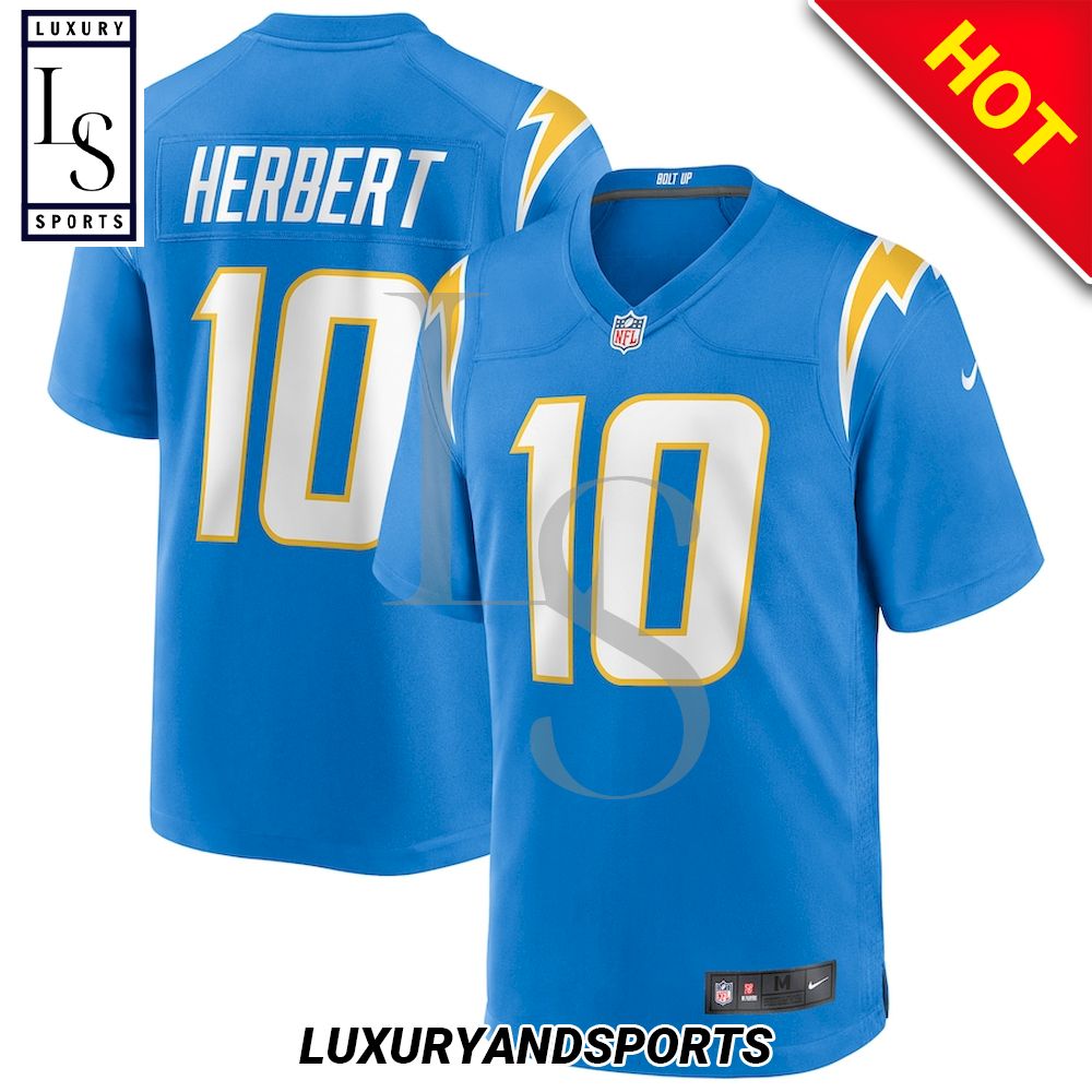 Josh Allen Royal Los Angeles Chargers Football Jersey