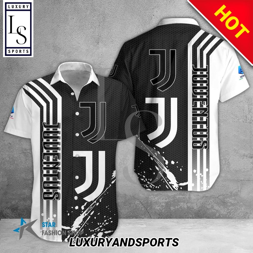 Juventus Seria A Hawaiian Shirt