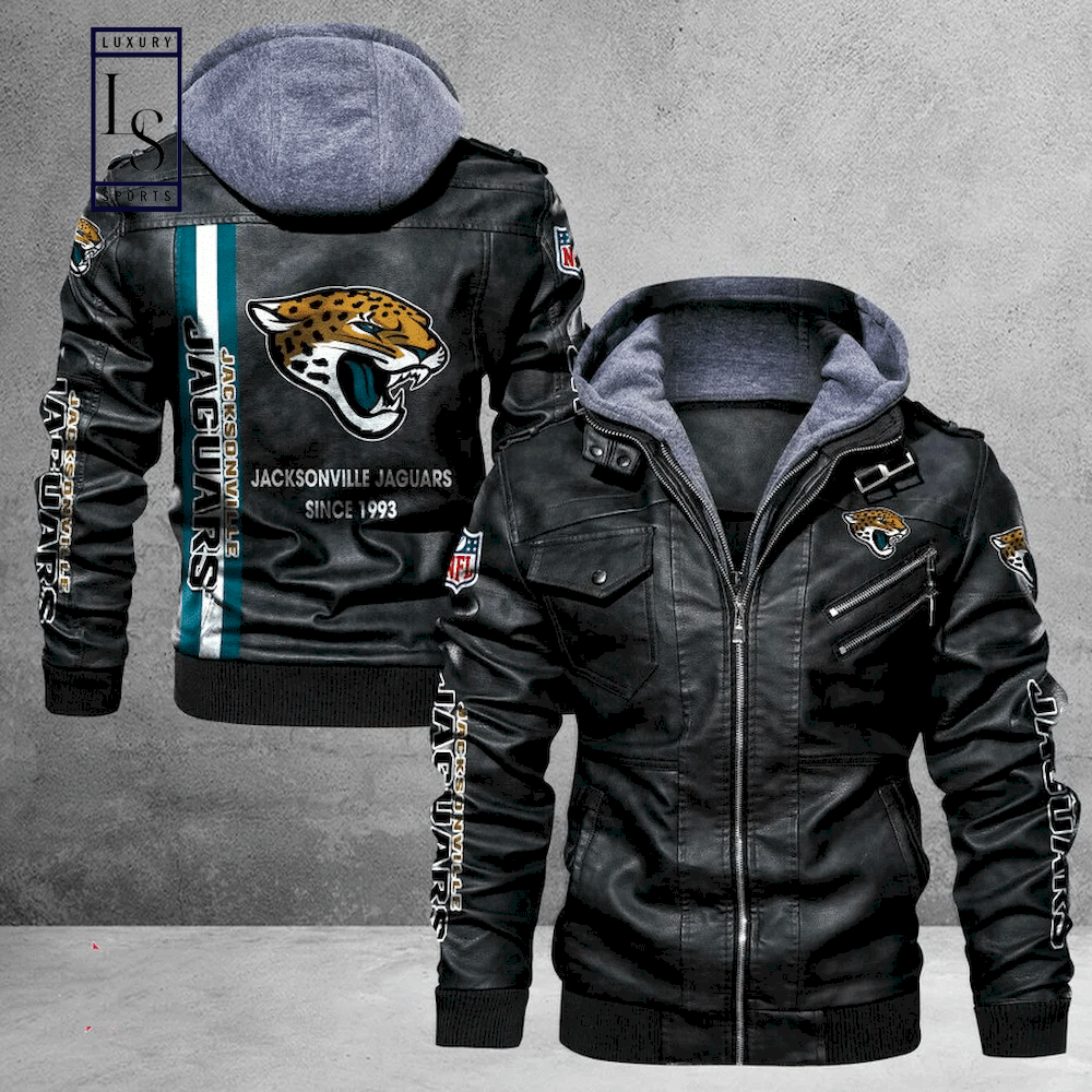 NFL Jacksonville Jaguars Leather Jacket