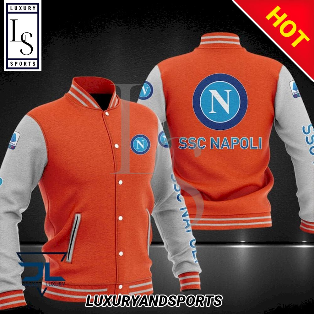 SSC Napoli Serie A Baseball Jacket