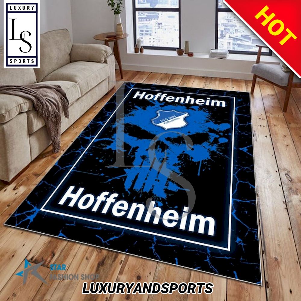 TSG Hoffenheim The Punisher Rug Carpet