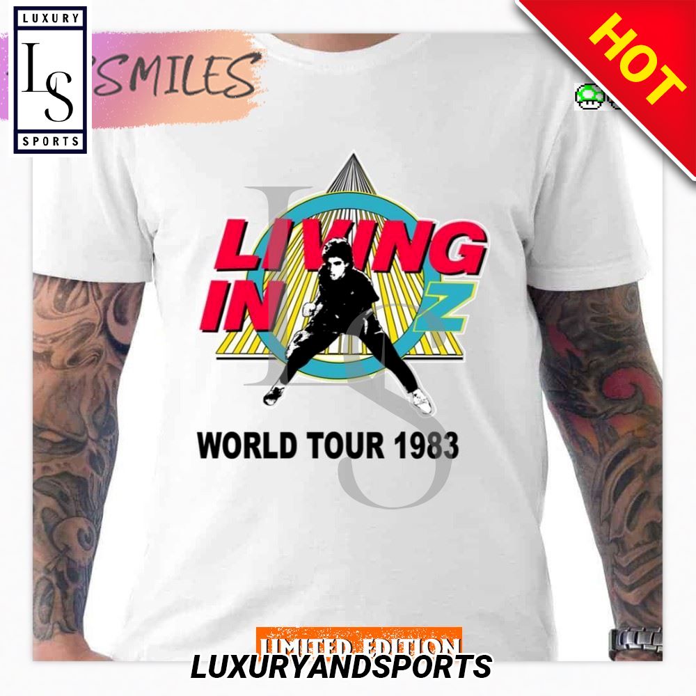 The Best Rick Springfield Living World Tour Shirt