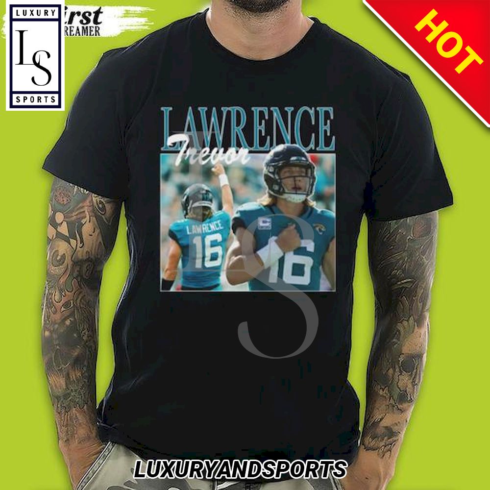 Trevor Lawrence Jacksonville Jaguars Shirt