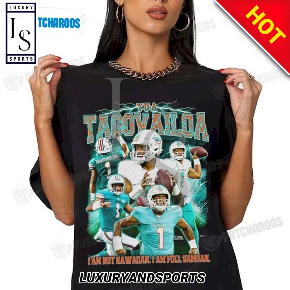 Tua Tagovailoa NFL Miami Dolphins Shirt