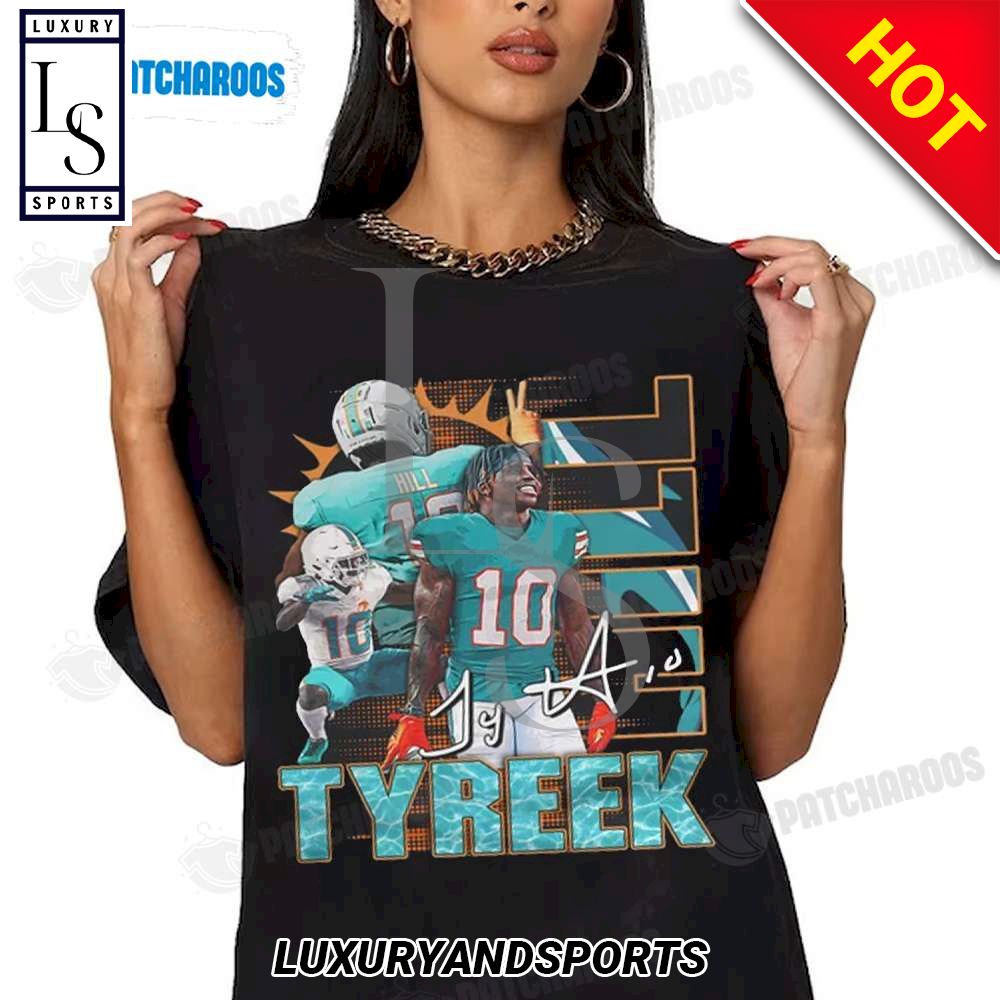 Tyreek Hill NFL Miami Dolphins Shirt