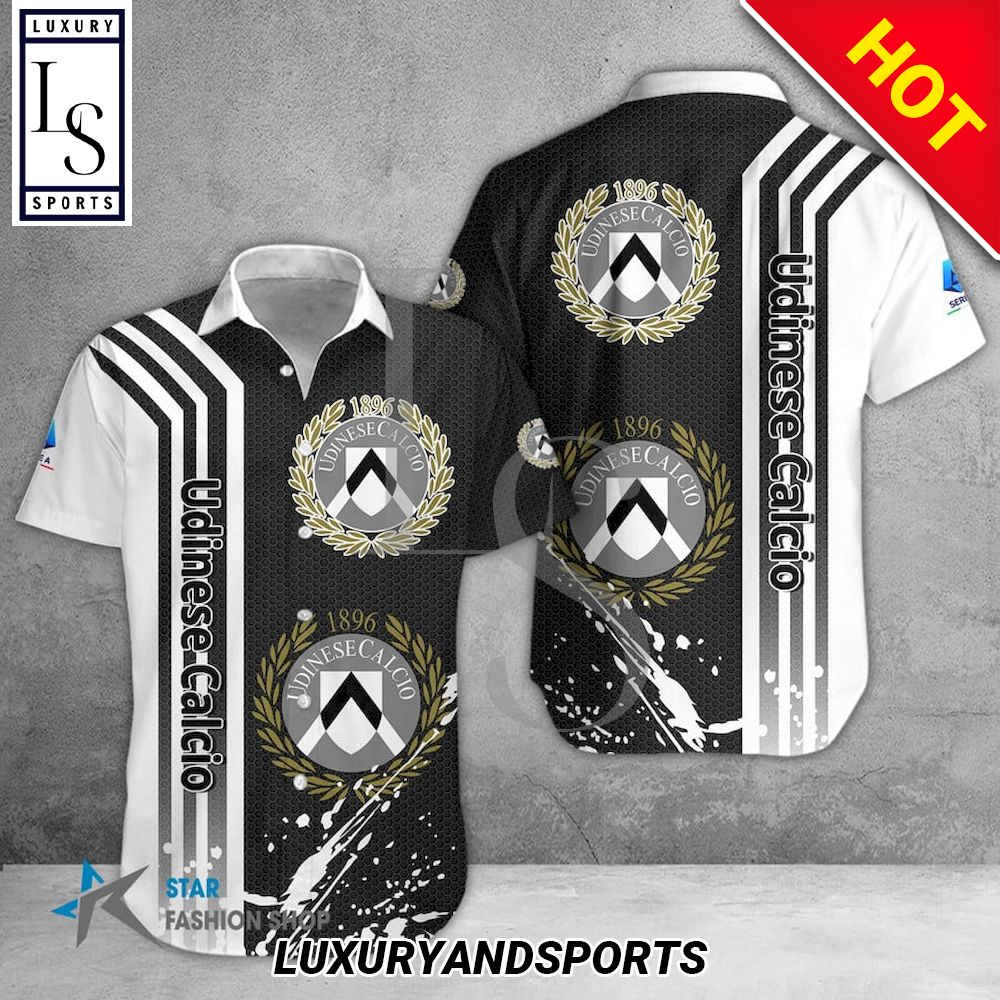 Udinese Calcio Seria A Hawaiian Shirt