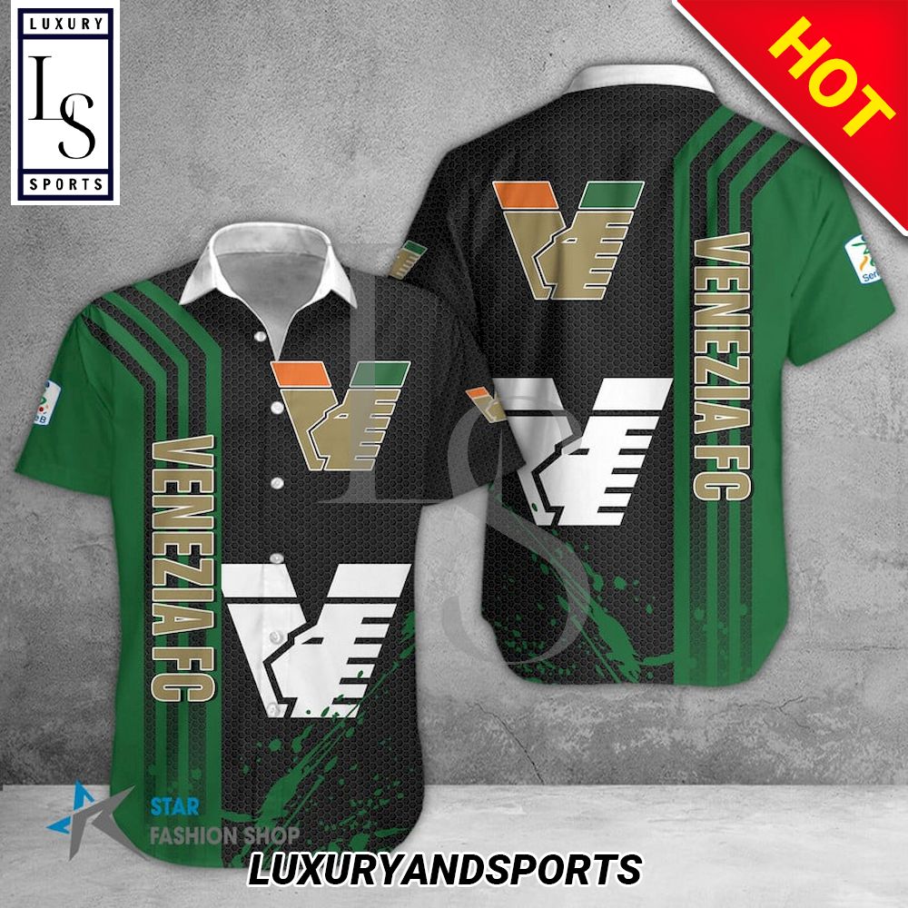 Venezia FC Seria B Hawaiian Shirt