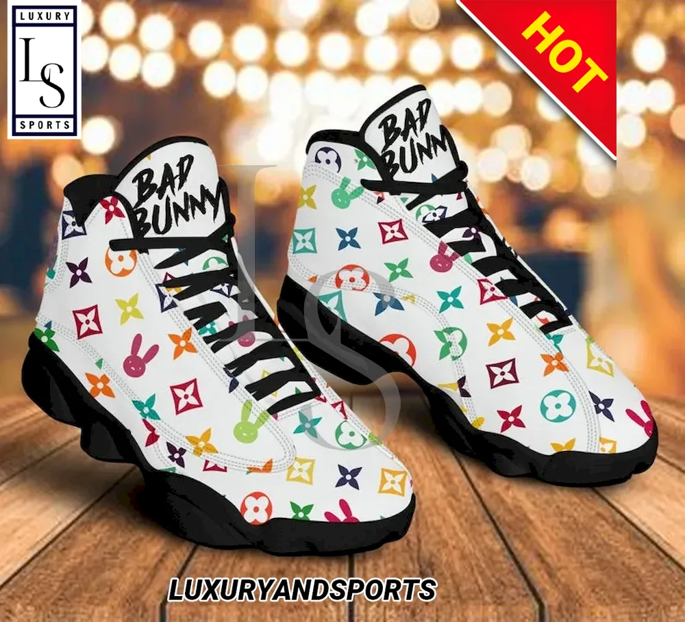 Bad Bunny Louis Vuitton Air Jordan 13 