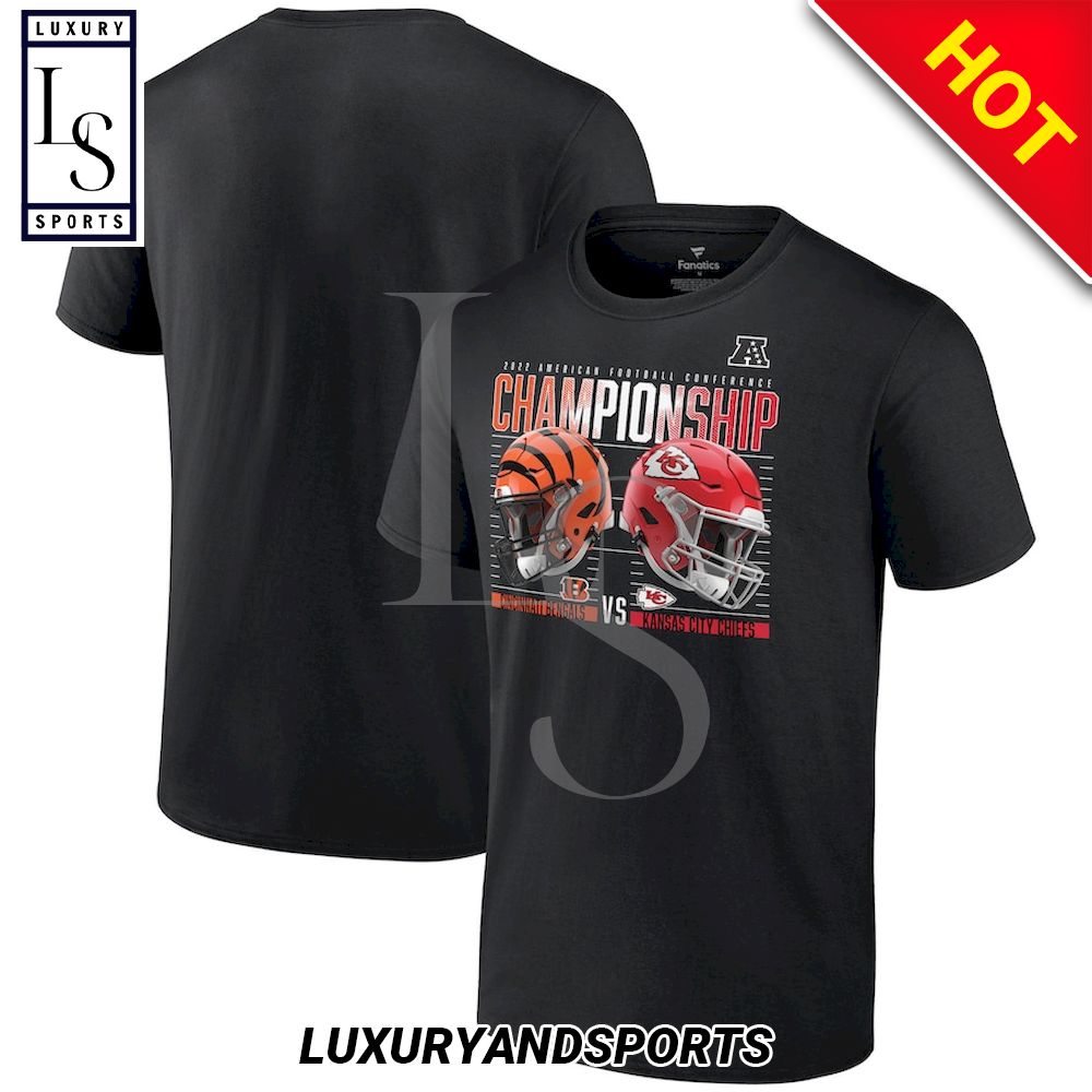 Cincinnati Bengals vs Kansas City Chiefs AFC Championship High Definition Shirt