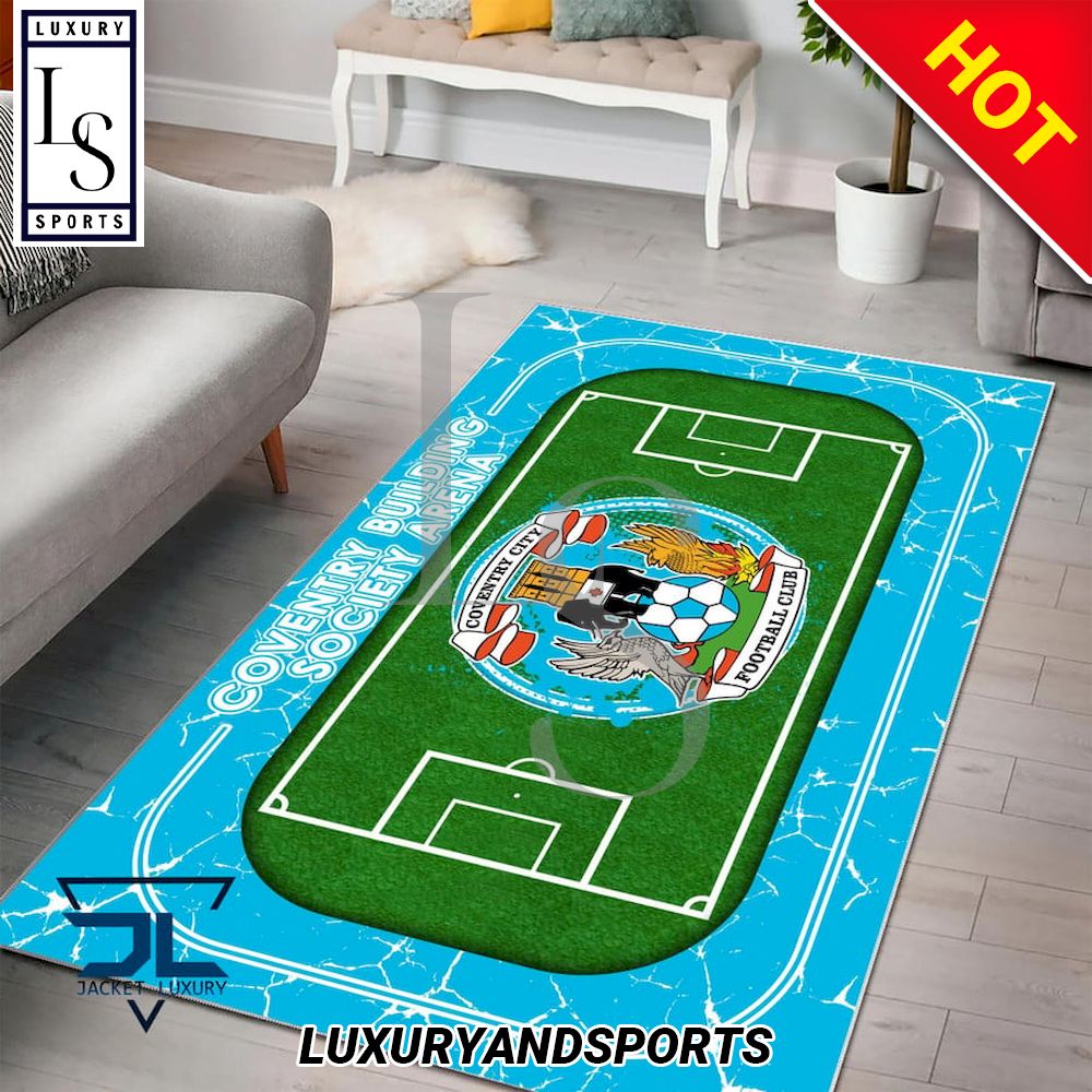Coventry City FC Coventry Building EFL Rug