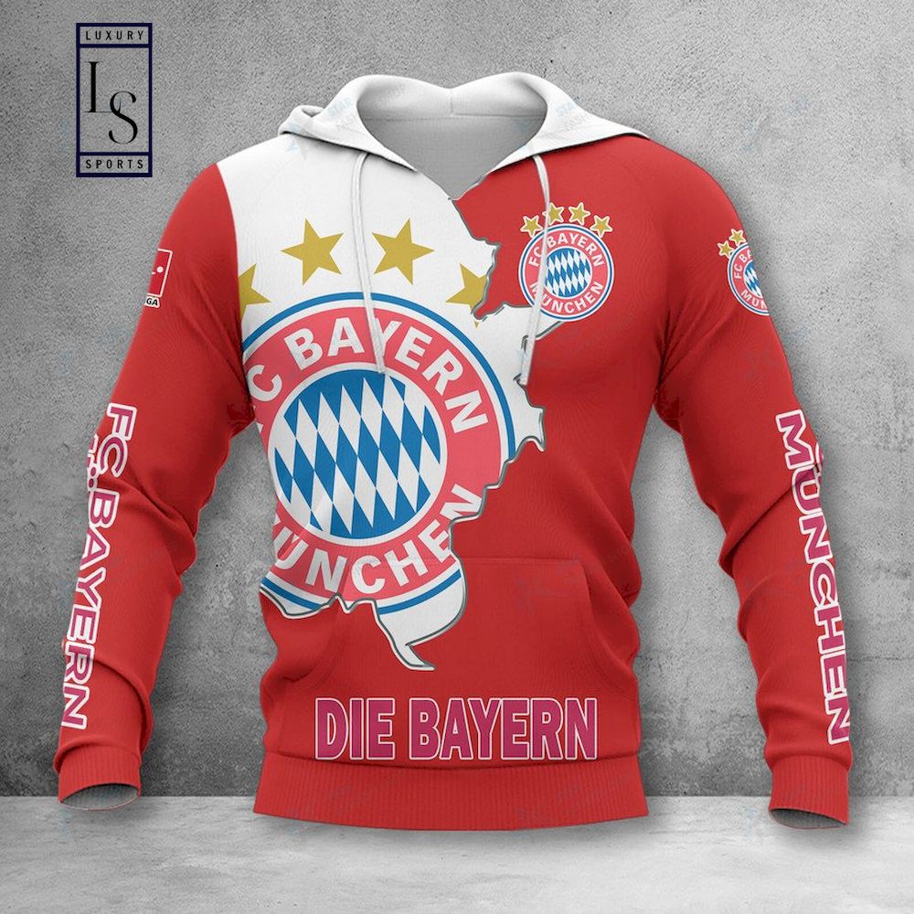 Tactiel gevoel botsen Hoogte SALE] FC Bayern Munchen Die Bayern Hoodie - Luxury & Sports Store