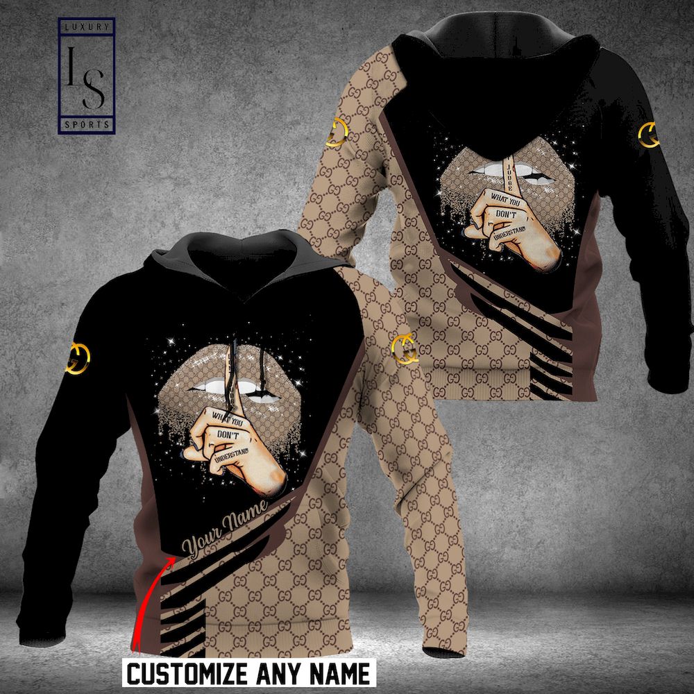 Gucci Dont Judge What You Dont Understand Hoodie