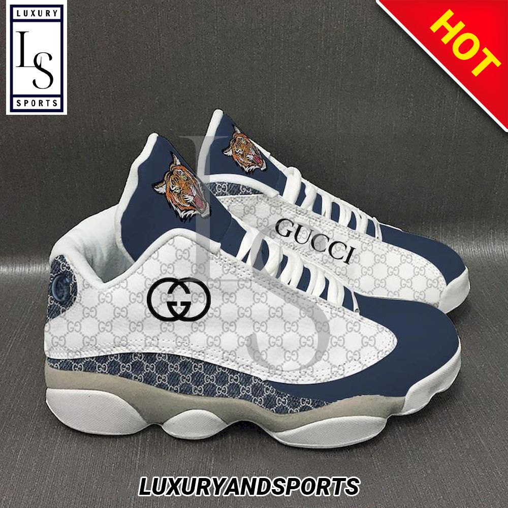 Gucci Tiger Air Jordan 13 Sneakers 