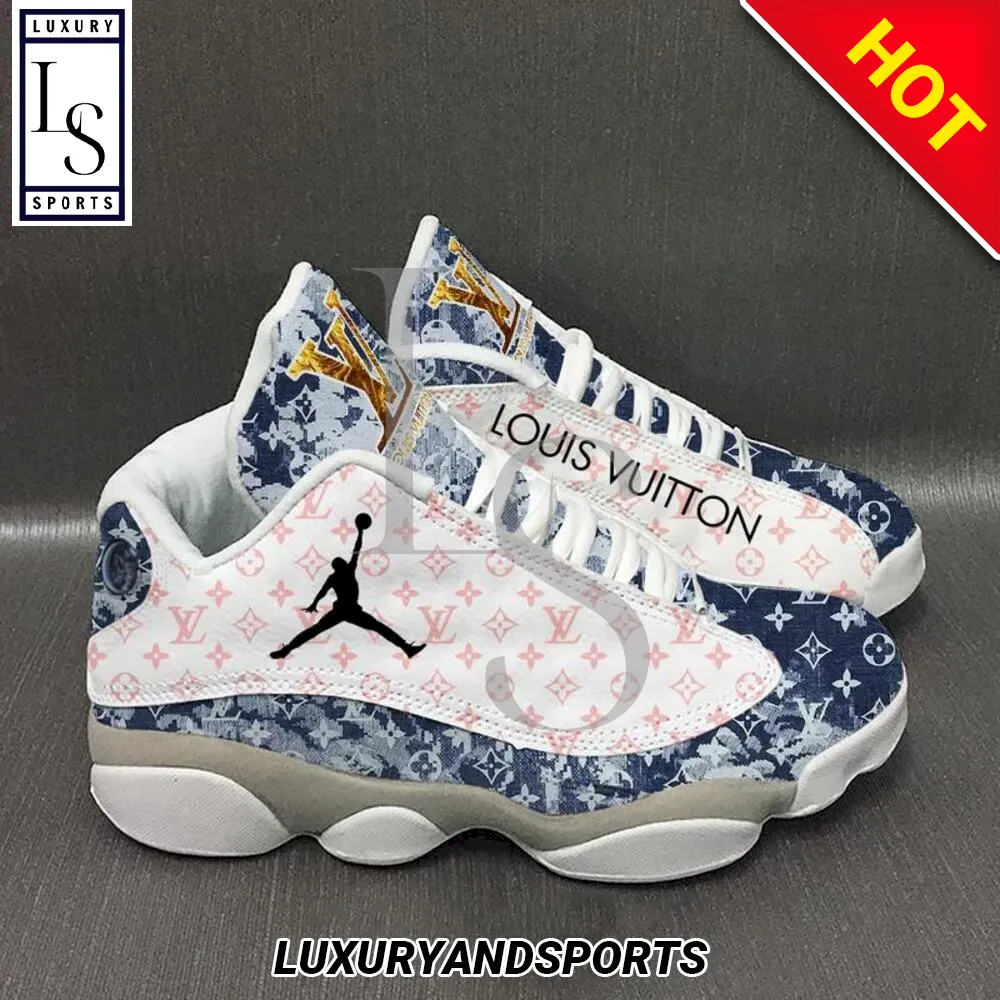 SALE] Louis Vuitton Supreme Air Jordan 13 Sneakers - Luxury & Sports Store