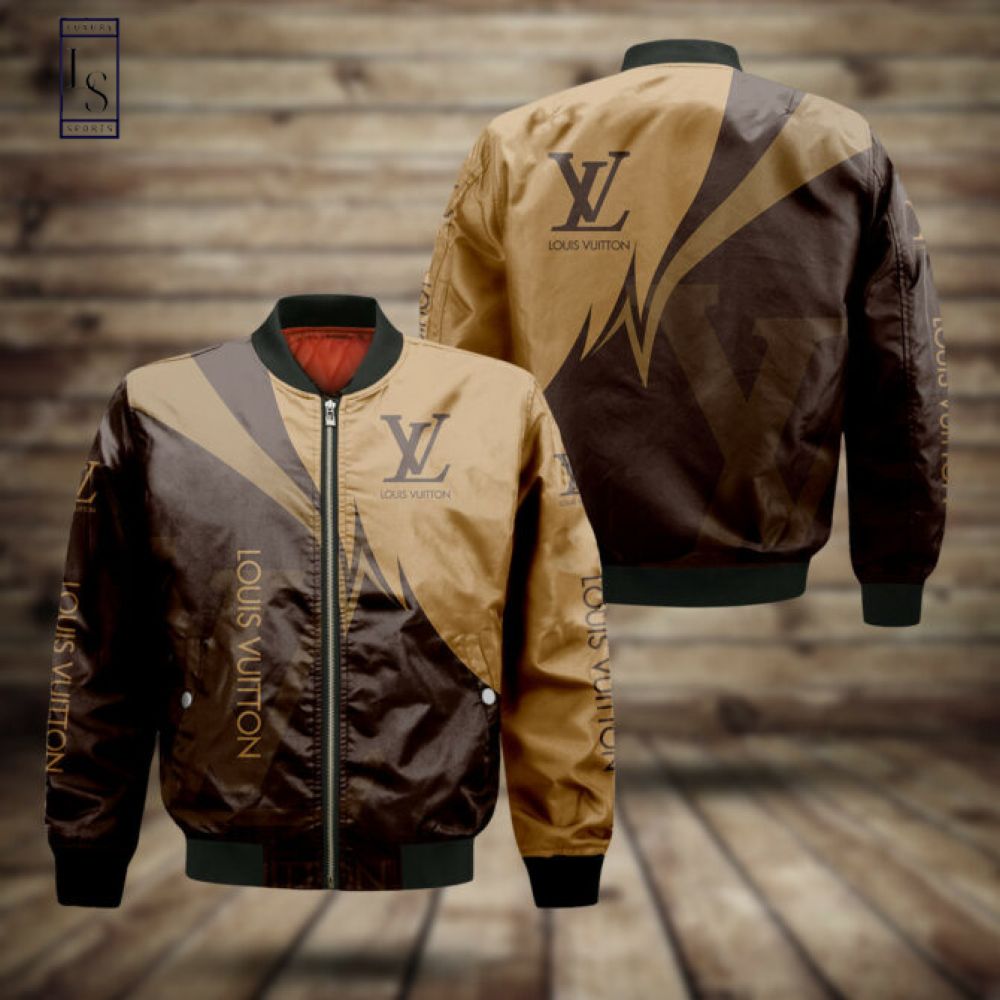Versace LV Men's Limited Luxury Bomber Jacket