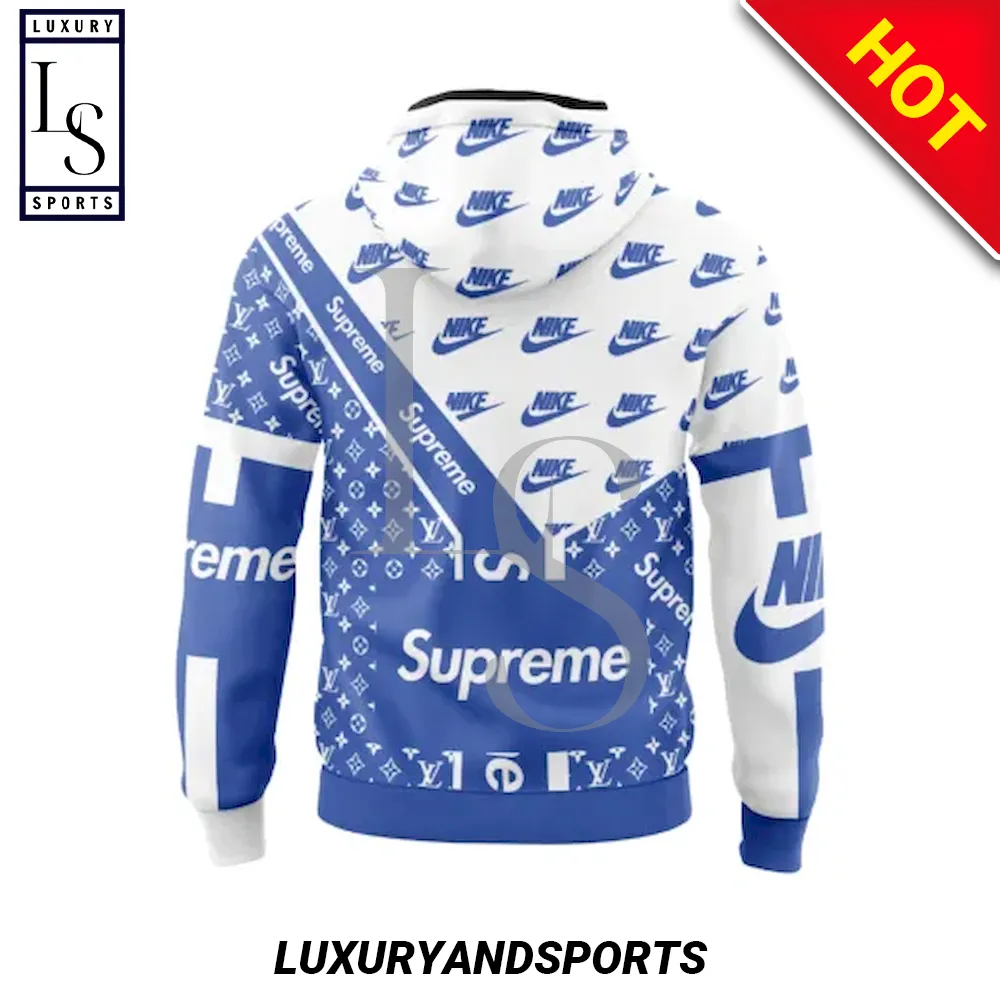 regional hver gang Algebraisk SALE] Nike Supreme Louis Vuitton Hoodie 3D - Luxury & Sports Store