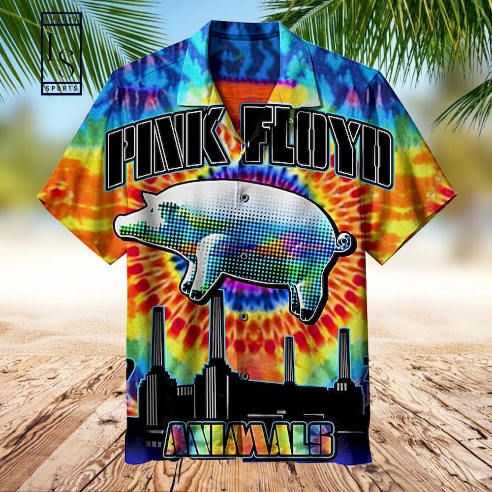 Pink Floyd Animals Hawaiian Shirt
