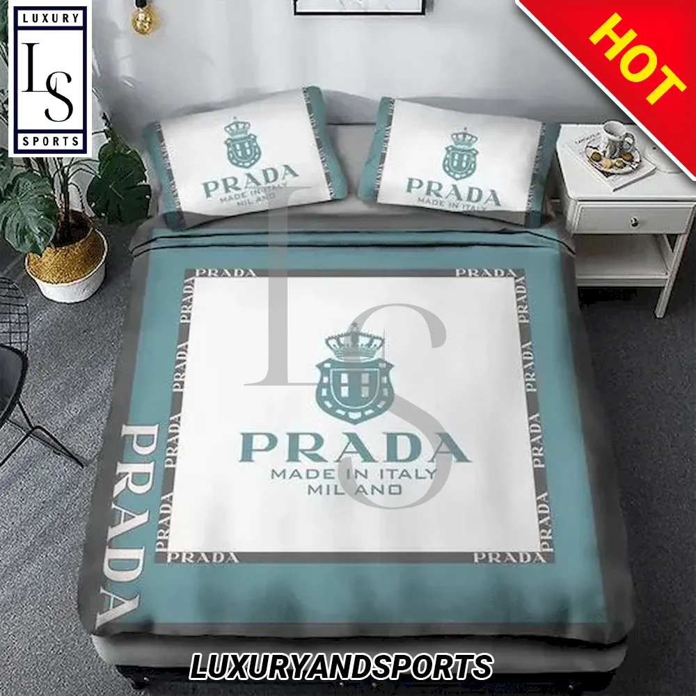 Prada Made In Italy Bedding Set