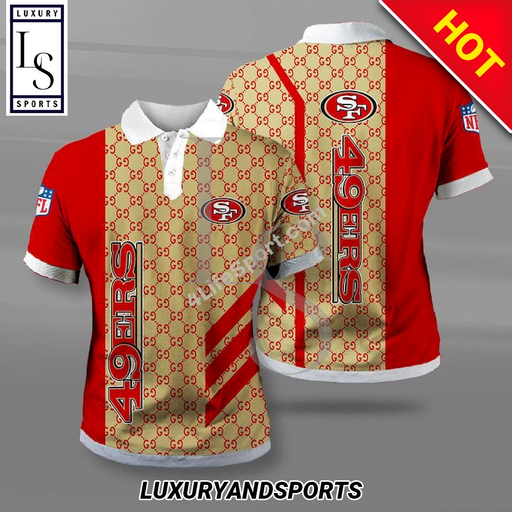San Francisco Ers Gucci Luxury NFL Polo Shirt