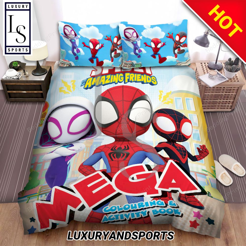 SALE] Spidey And Amazing Friends Bedding Sets - Luxury & Sports Store