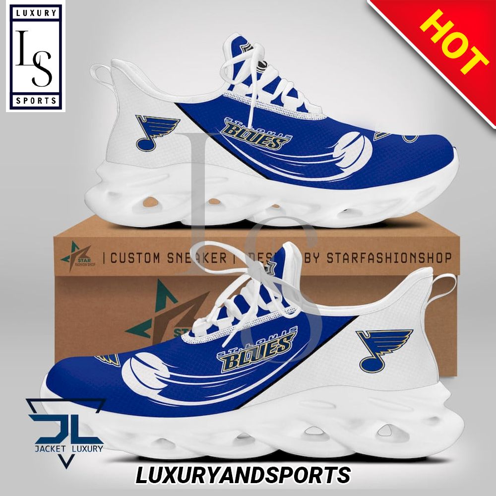 St. Louis Blues shoes new design for fans NHL - 89 Sport shop