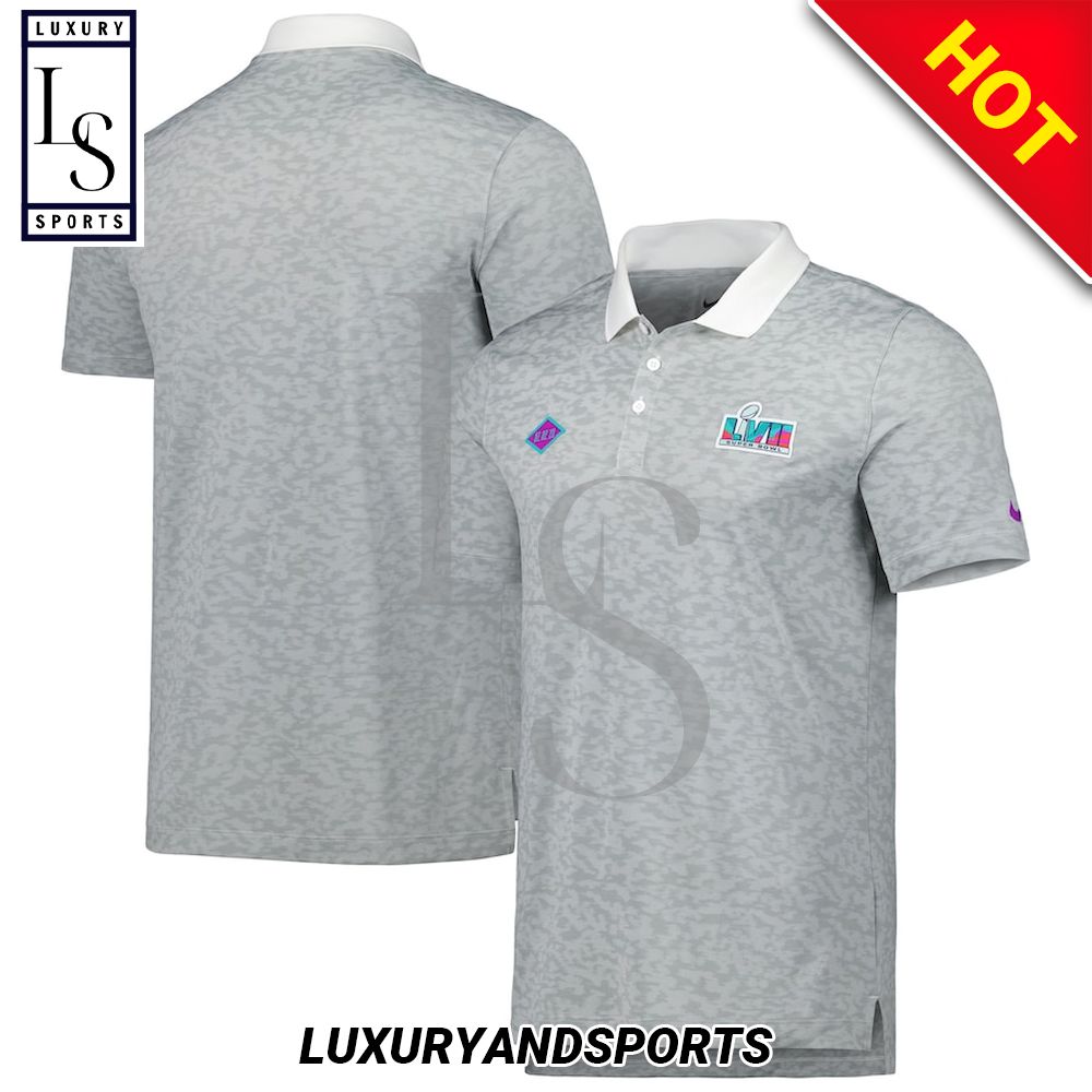 Super Bowl LVII Dali Performance Polo Shirt