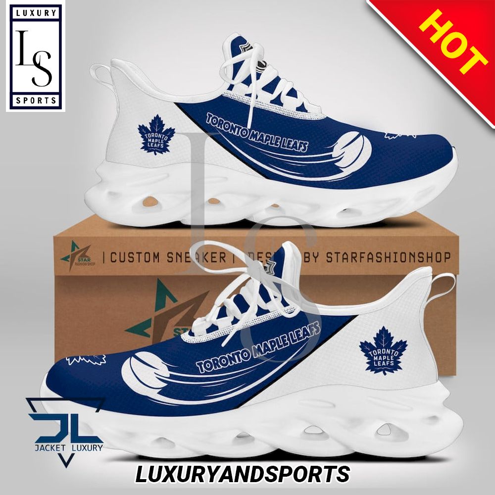 Toronto Maple Leafs Logo NHL Max Soul Shoes