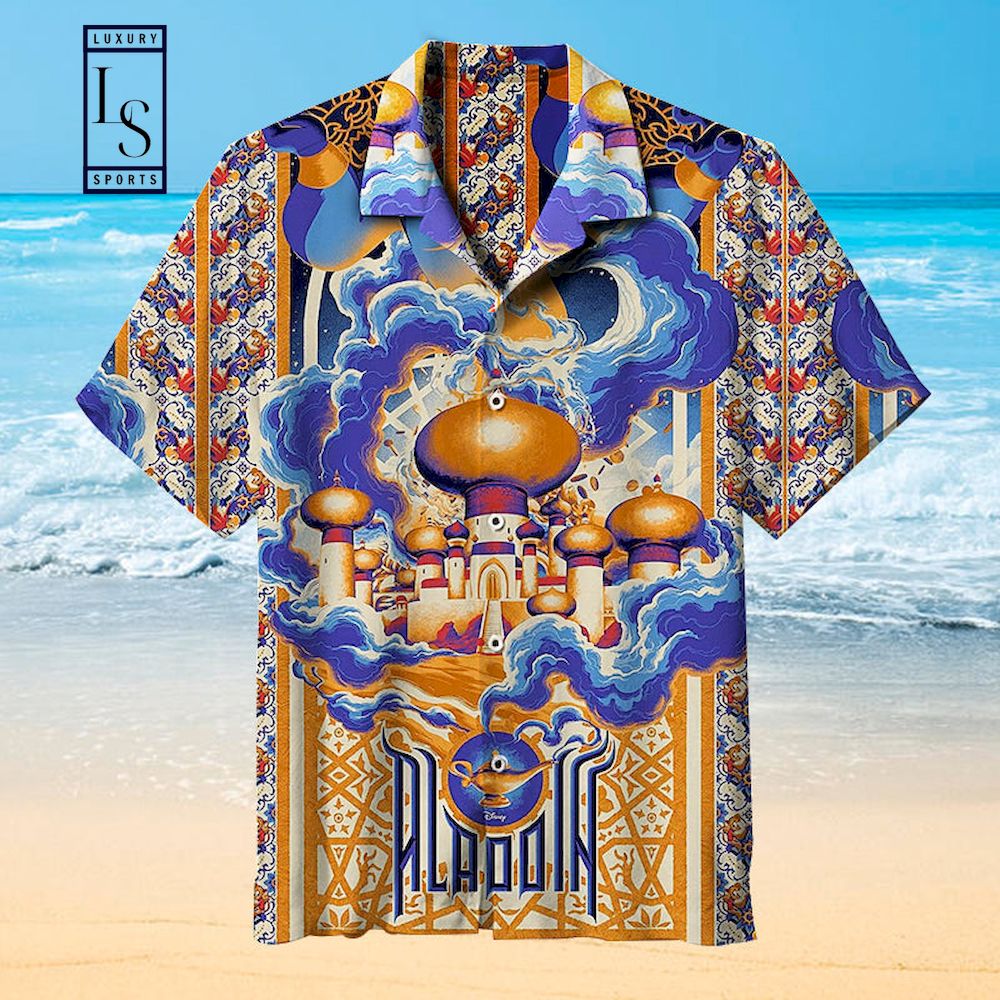Aladdin Disney Hawaiian Shirt