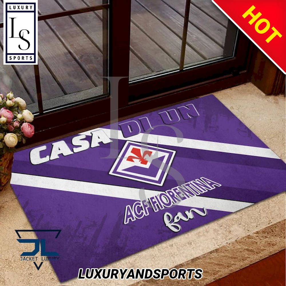 Casa Di Un ACF Fiorentina Serie Fan Doormat