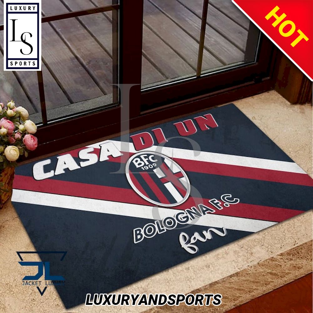 Casa Di Un Bologna FC Serie Fan Doormat