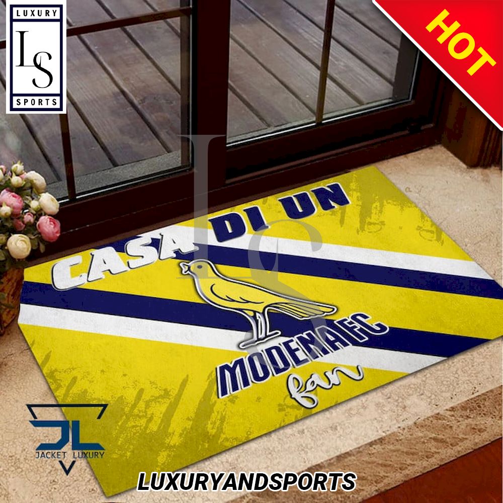 Casa Di Un Modena FC Serie Fan Doormat