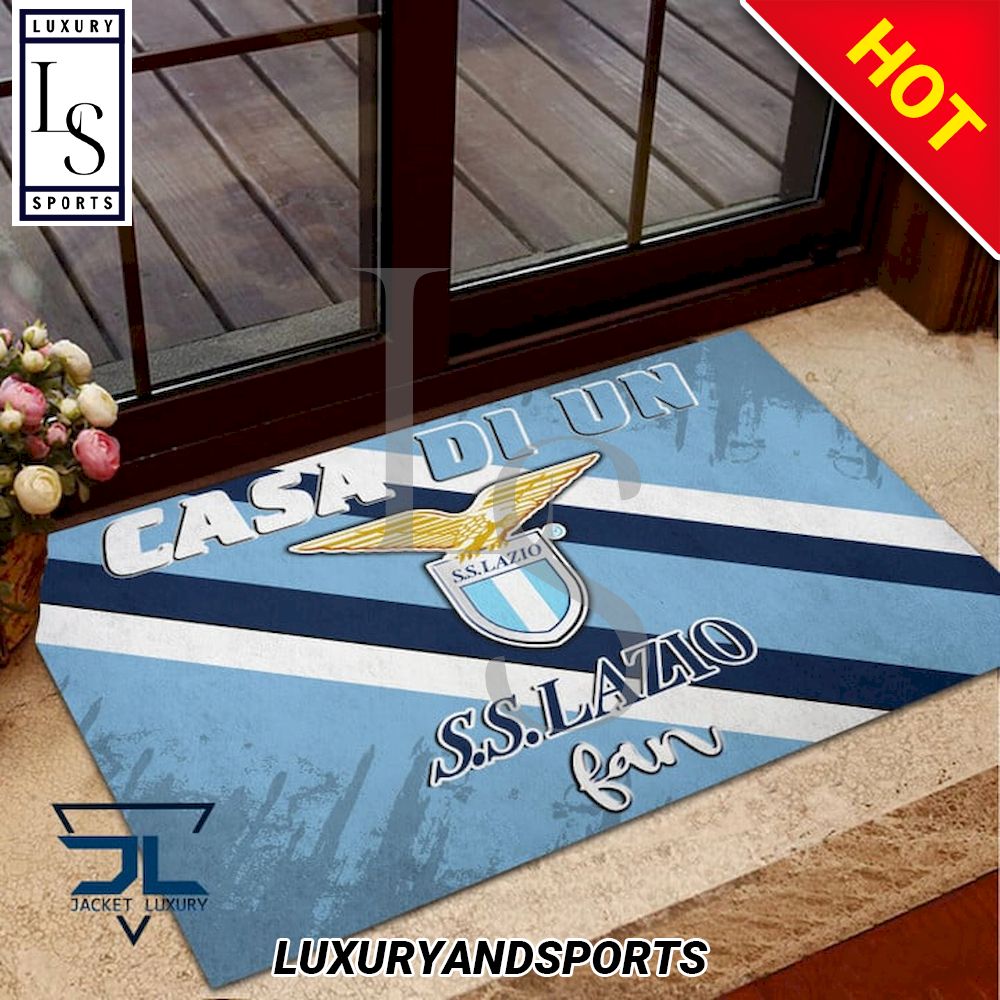 Casa Di Un SS Lazio Serie Fan Doormat