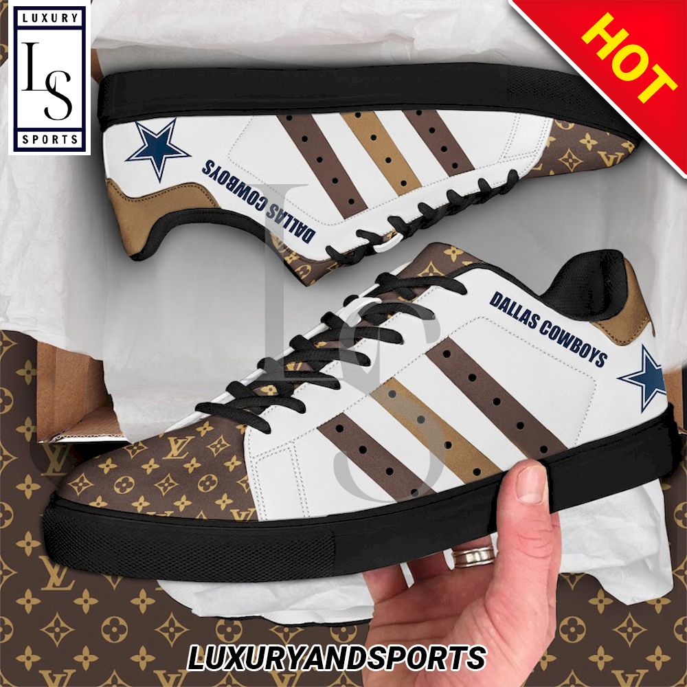 Dallas Cowboys Louis Vuitton Stan Smith Shoes