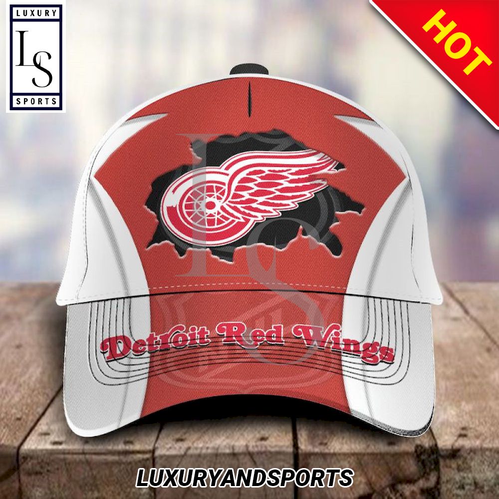 Detroit Red Wings NHL Adjustable Hat