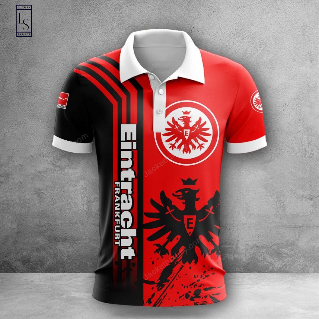 Eintracht Frankfurt D Bundesliga Polo Shirt