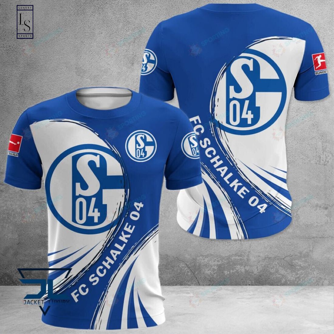 hoofdkussen Schots schakelaar FC Schalke 04 Football Polo Shirt Luxury & Sports Store