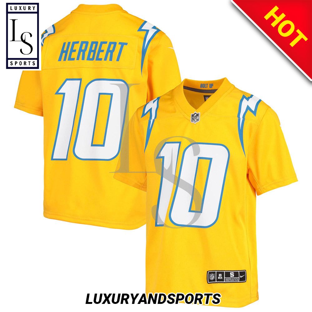 Youth Los Angeles Chargers Melvin Gordon III Nike White Game Jersey