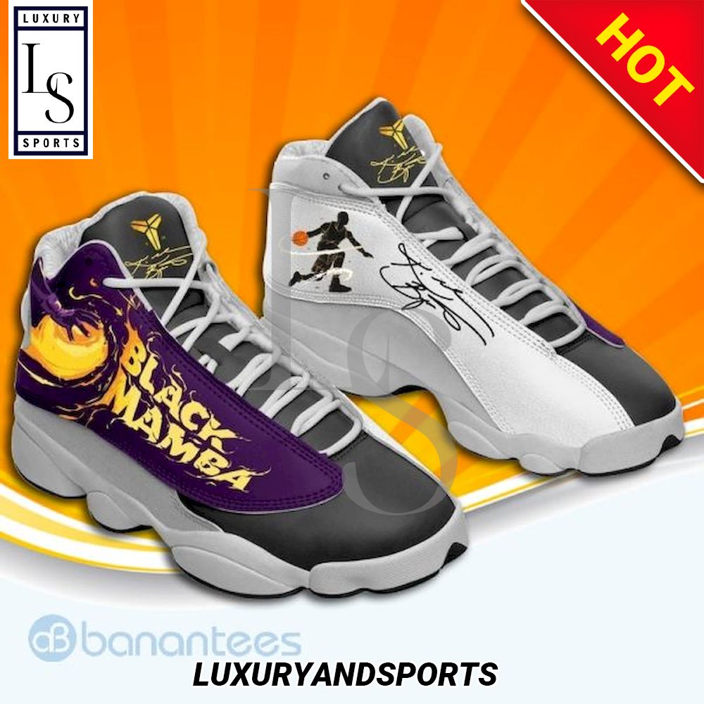 SALE] Kobe Bryant La Lakers Basketball Air Jordan Shoes - Luxury & Store