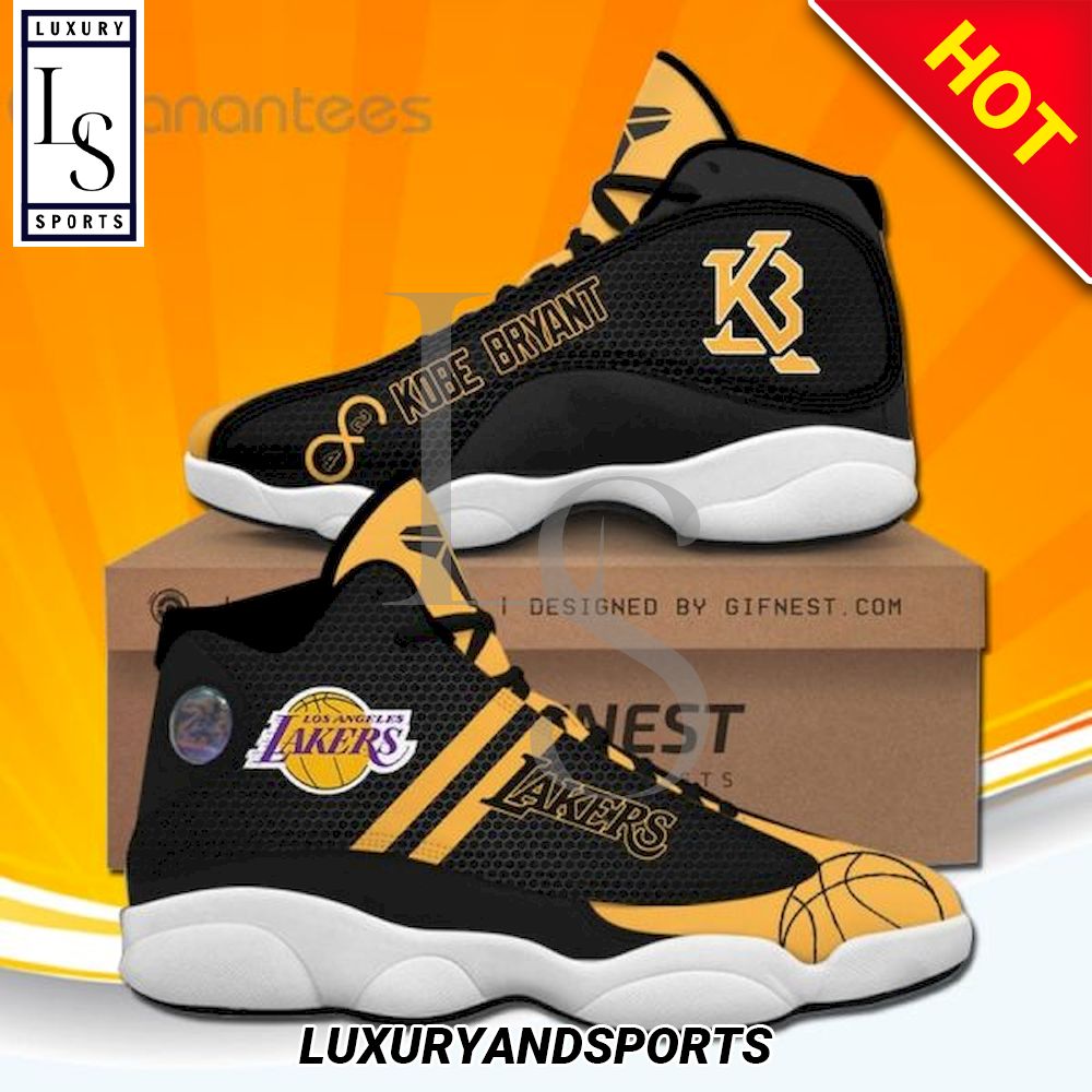 Kobe Bryant Los Angeles Lakers Air Jordan Shoes